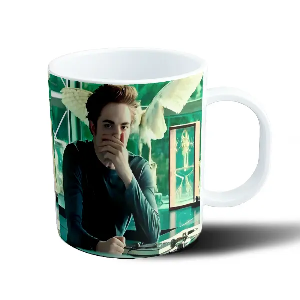 Taza de Plástico Crepúsculo Meme Edward