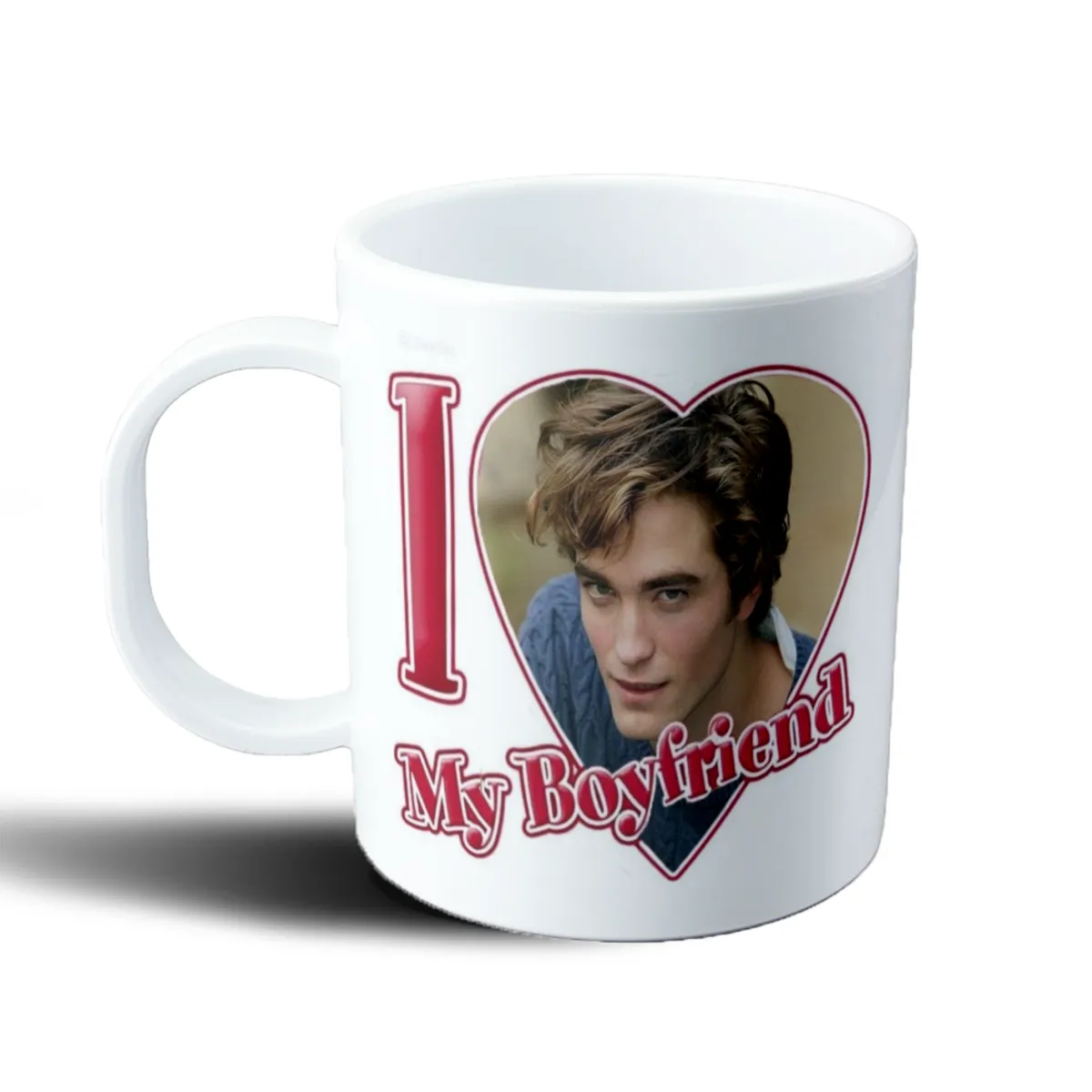 Taza de Plástico Crepúsculo I Love My Boyfriend Edward - vista 2