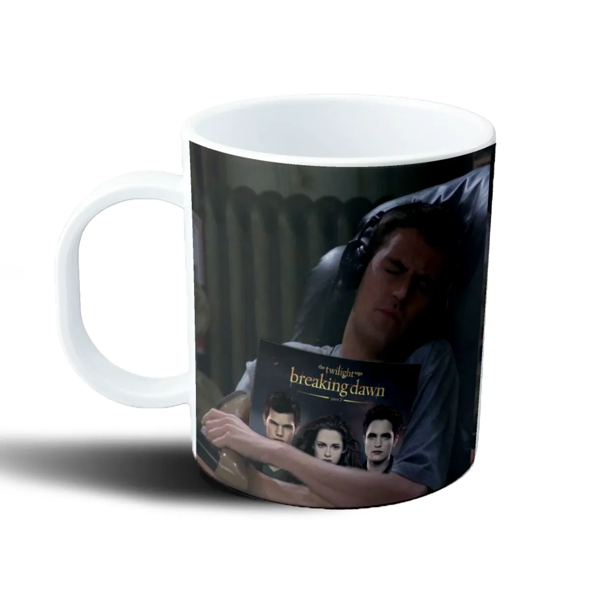 Taza de Plástico Crepusculo Meme Dormido Breaking Dawn - vista 2