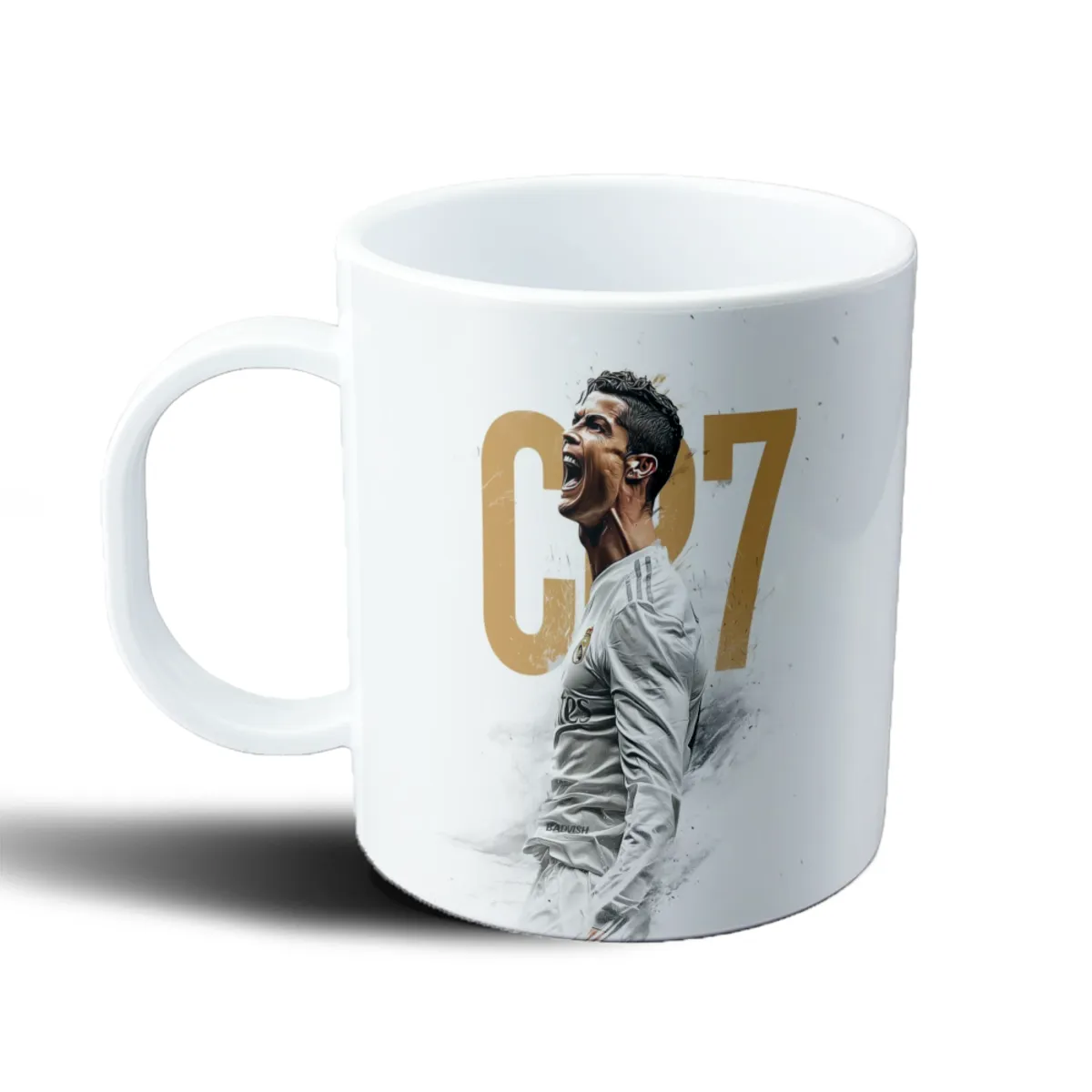 Taza de Plástico Cristiano Ronaldo CR7 Celebración - vista 2