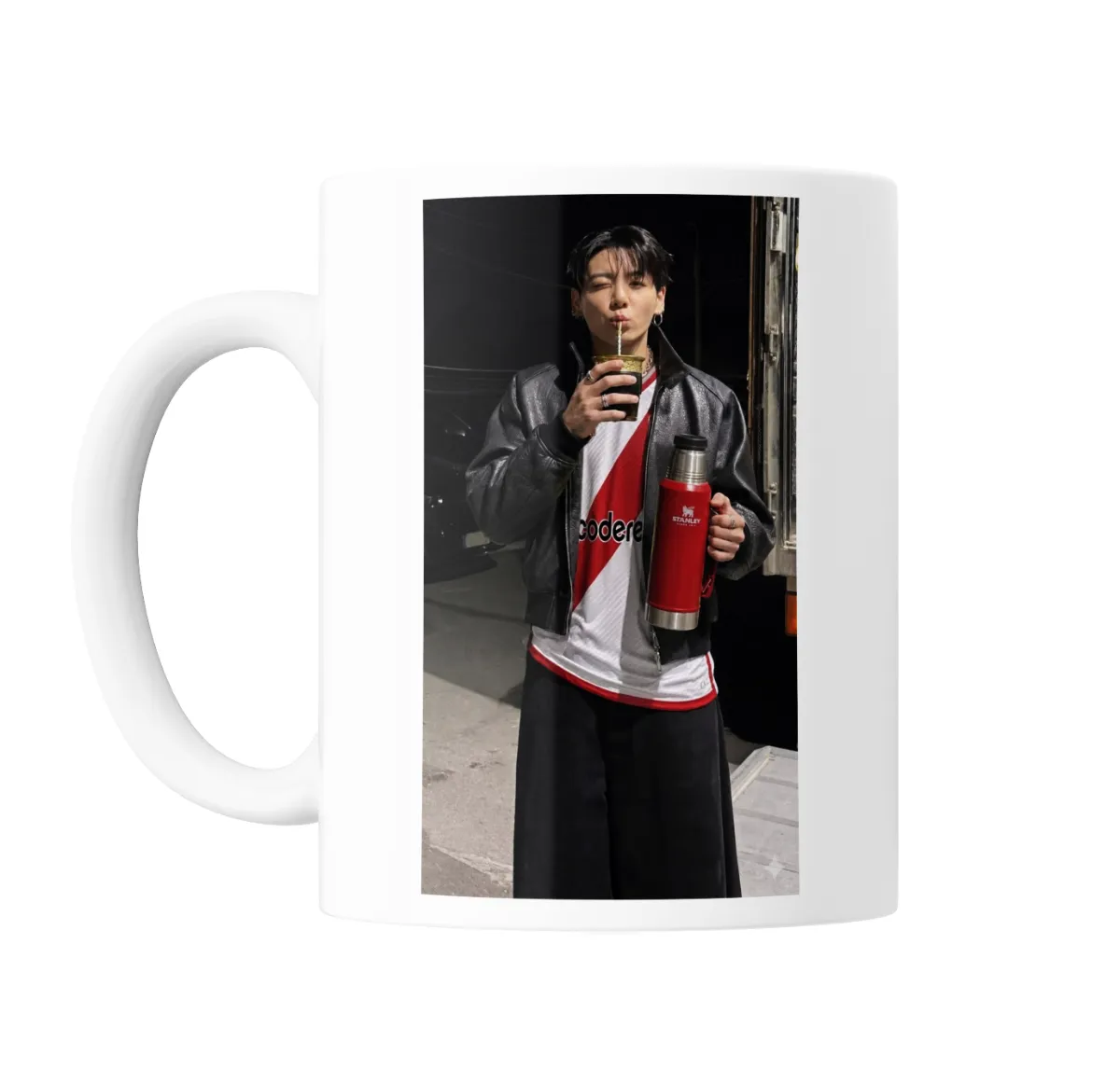 Taza de Cerámica BTS Jungkook Mate River - vista 2