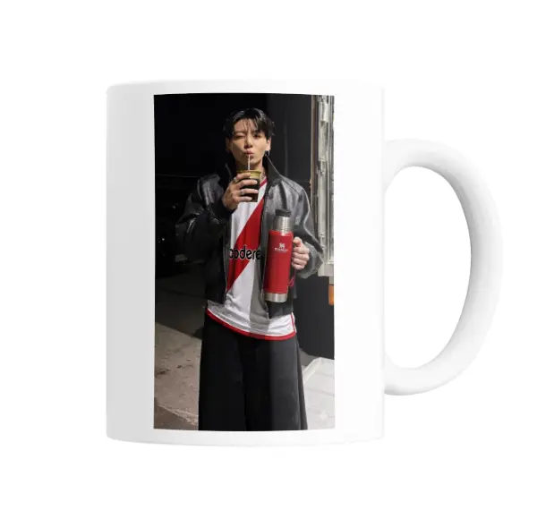 Taza de Cerámica BTS Jungkook Mate River