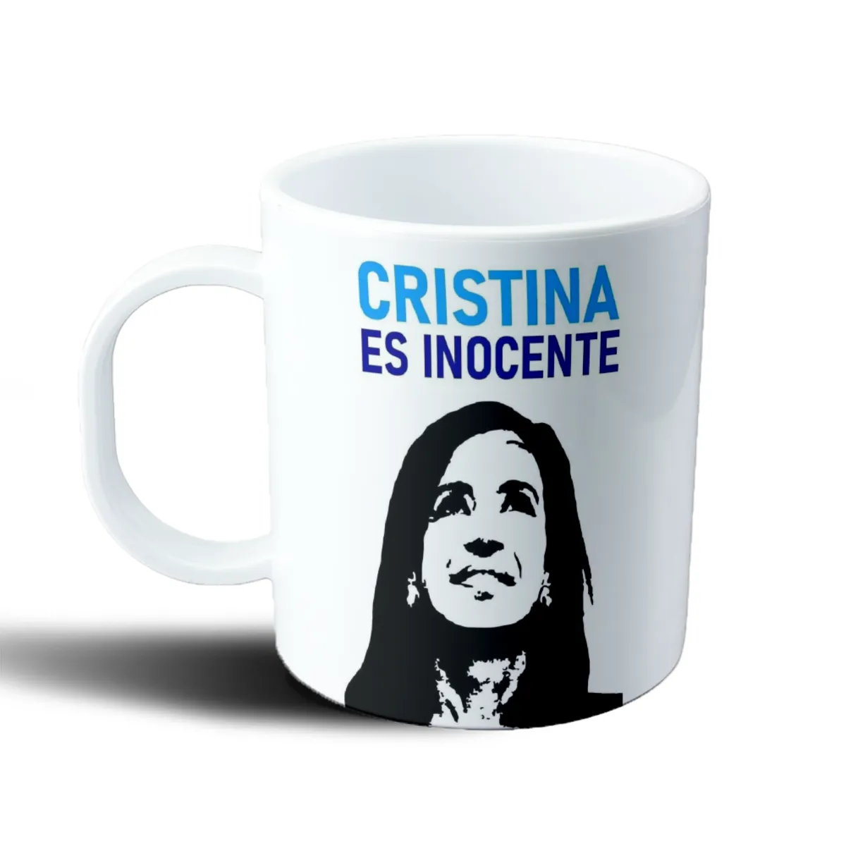 Taza de Plástico Cristina Es Inocente - vista 2
