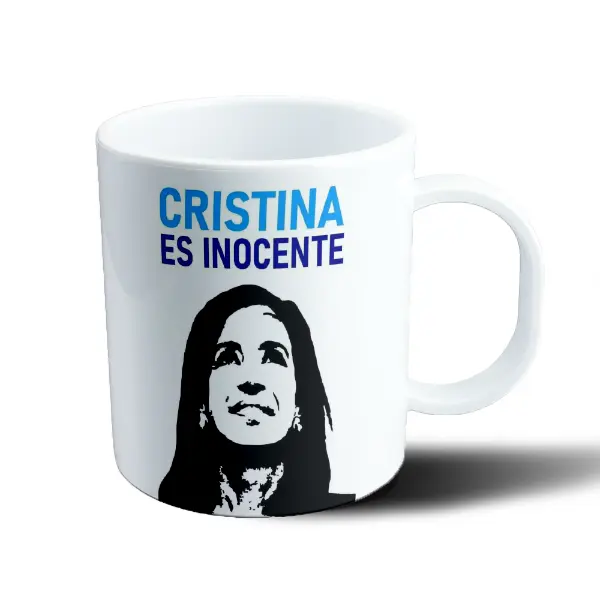 Taza de Plástico Cristina Es Inocente
