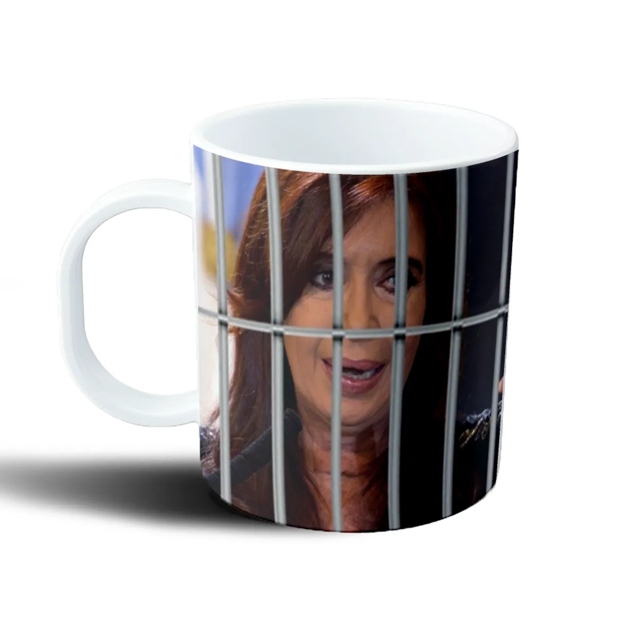 Taza de Plástico Cristina Presa Rejas - vista 2