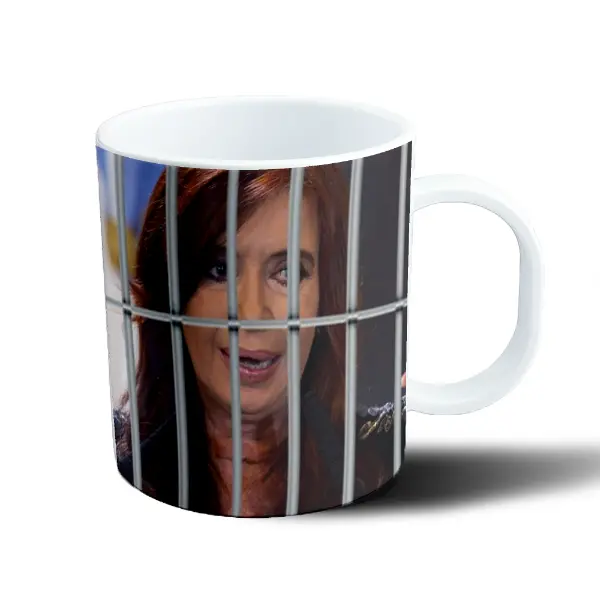 Taza de Plástico Cristina Presa Rejas