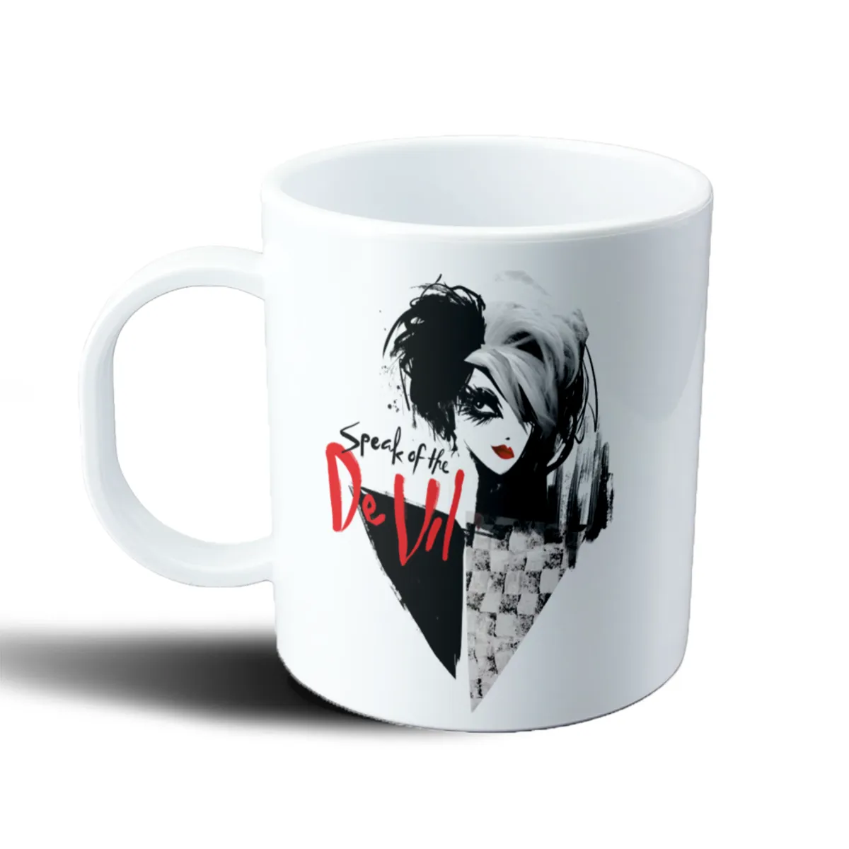 Taza de Plástico Cruella Speak of the Devil - vista 2