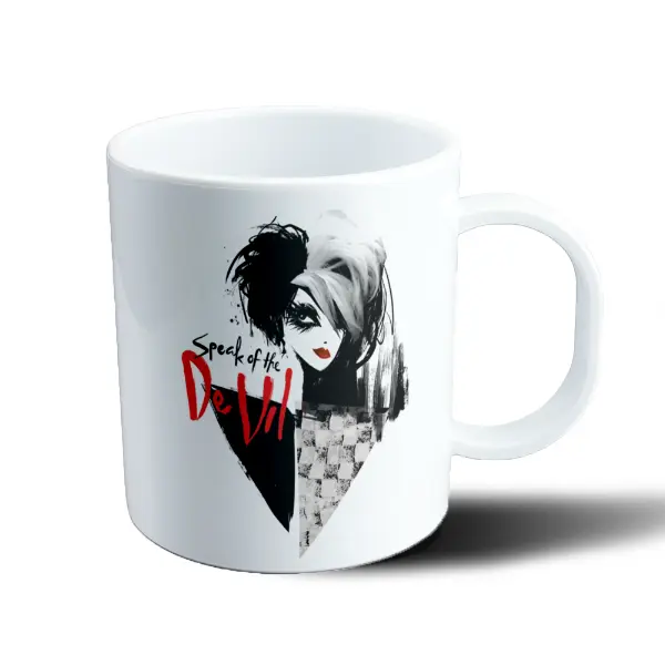 Taza de Plástico Cruella Speak of the Devil