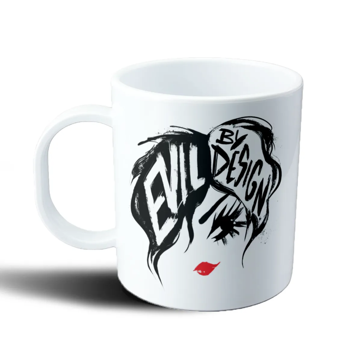 Taza de Plástico Cruella Evil by Design - vista 2