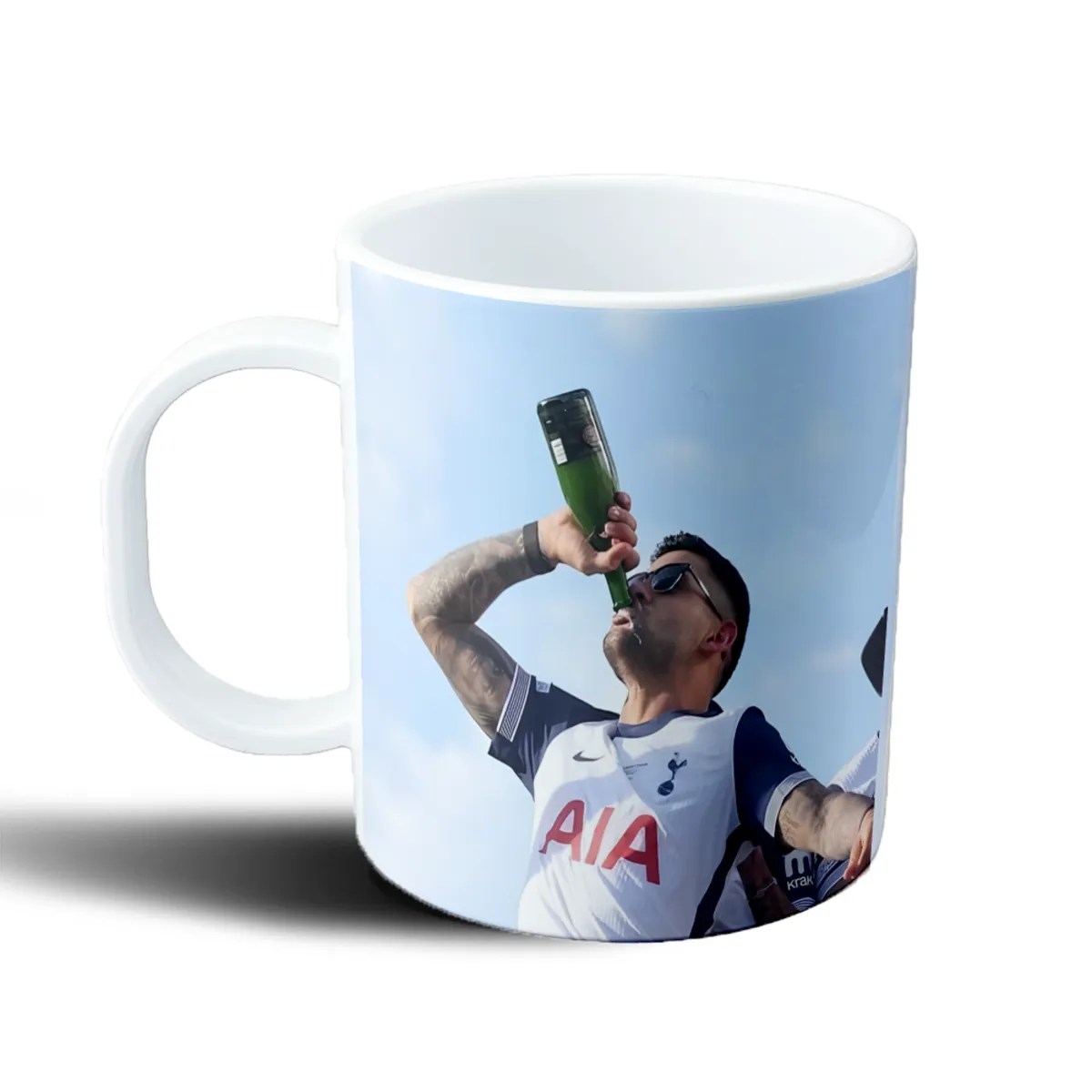Taza de Plástico Cuti Romero Tottenham Festejo - vista 2