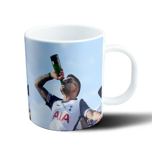 Taza de Plástico Cuti Romero Tottenham Festejo