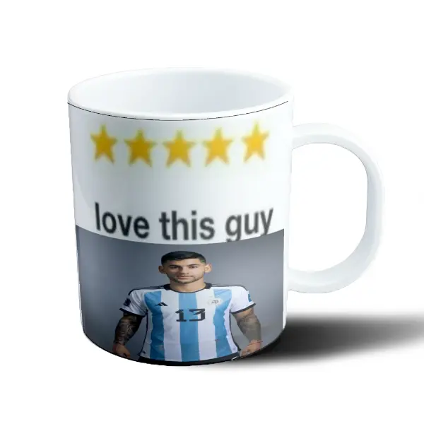 Taza de Plástico Cuti Romero Love This Guy