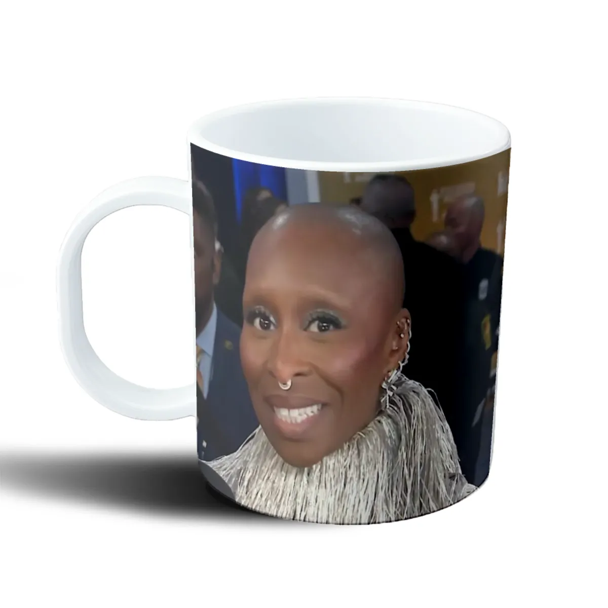 Taza de Plástico Cynthia Erivo Wicked Meme - vista 2