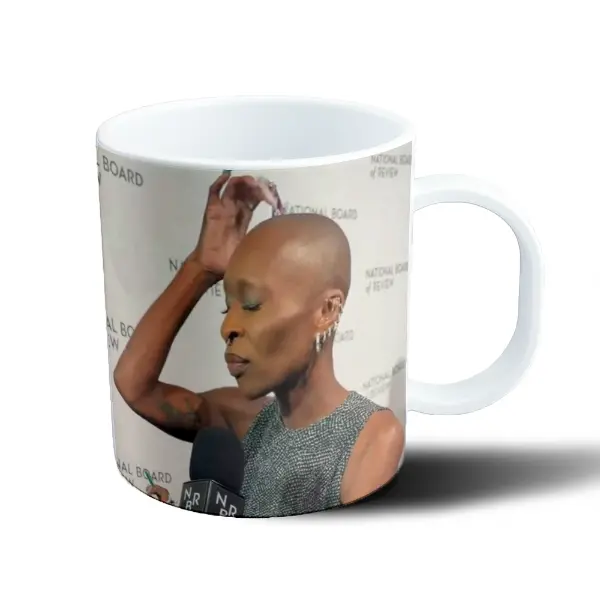 Taza de Plástico Cynthia Erivo Wicked Meme
