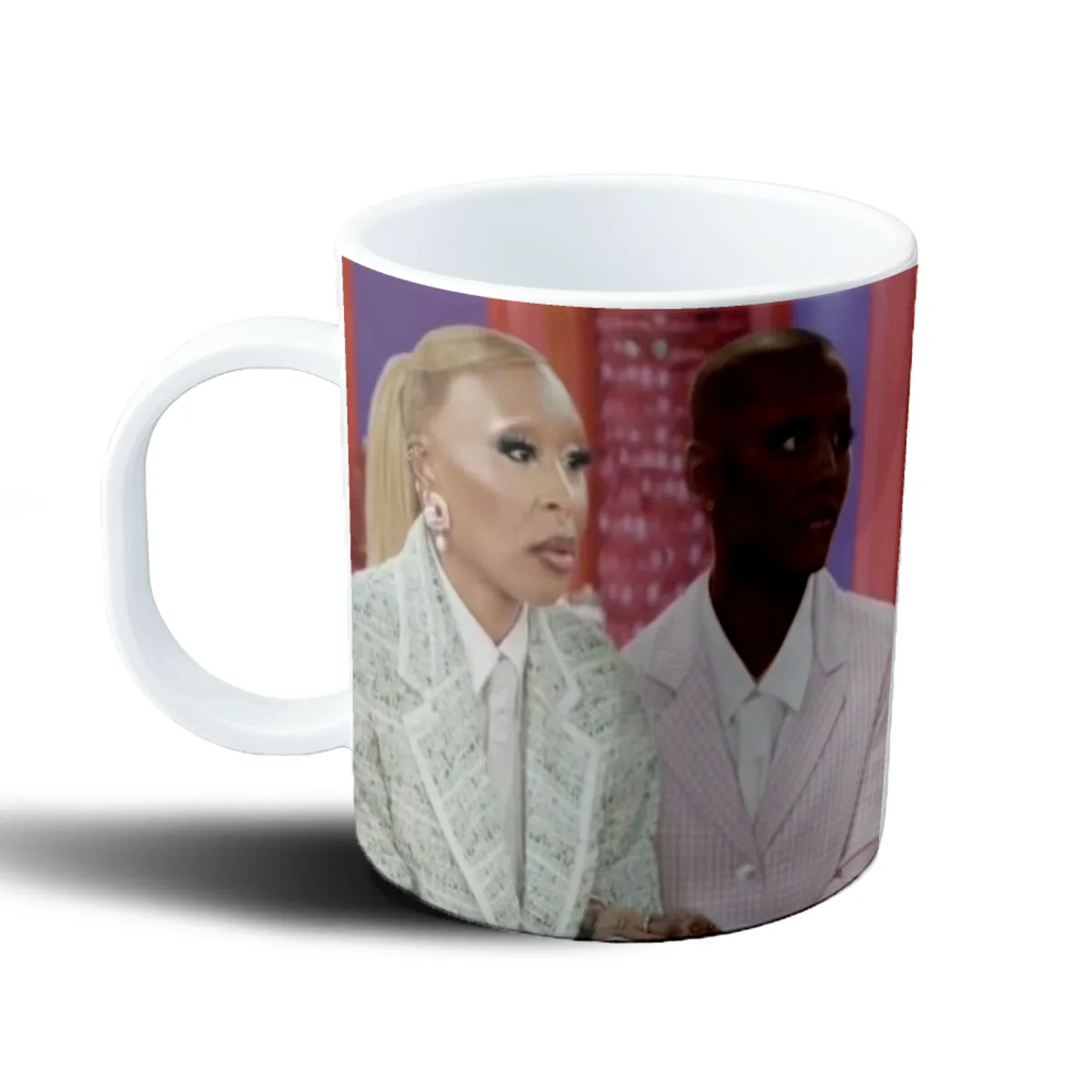 Taza de Plástico Cynthia Erivo Meme Wicked - vista 2