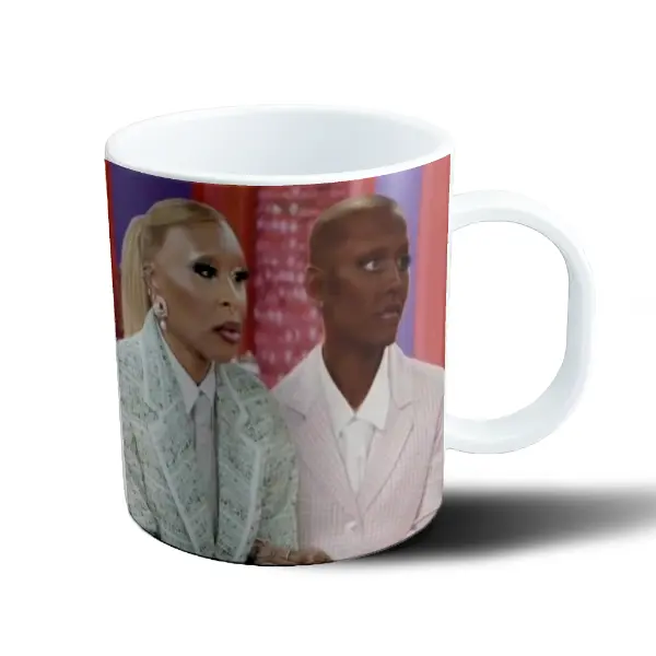 Taza de Plástico Cynthia Erivo Meme Wicked