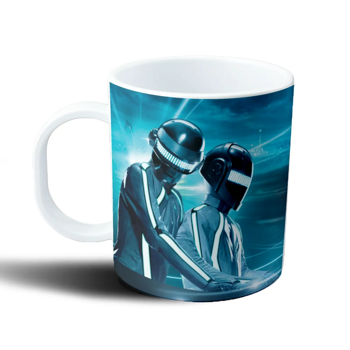 Taza de Plástico Daft Punk Tron Legacy - vista 2