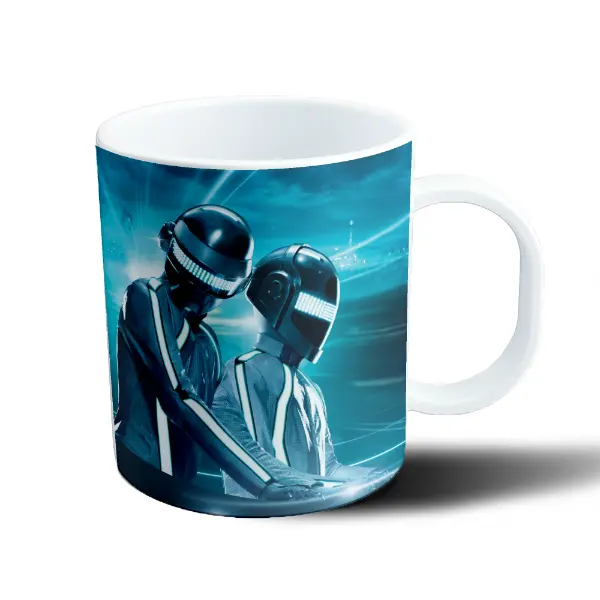 Taza de Plástico Daft Punk Tron Legacy