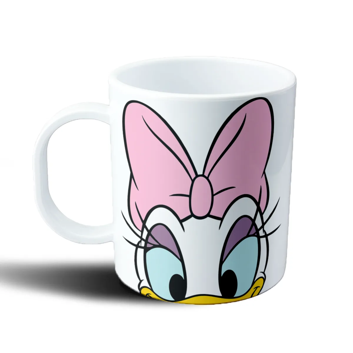 Taza de Plástico Pato Donald Daisy Ojos - vista 2