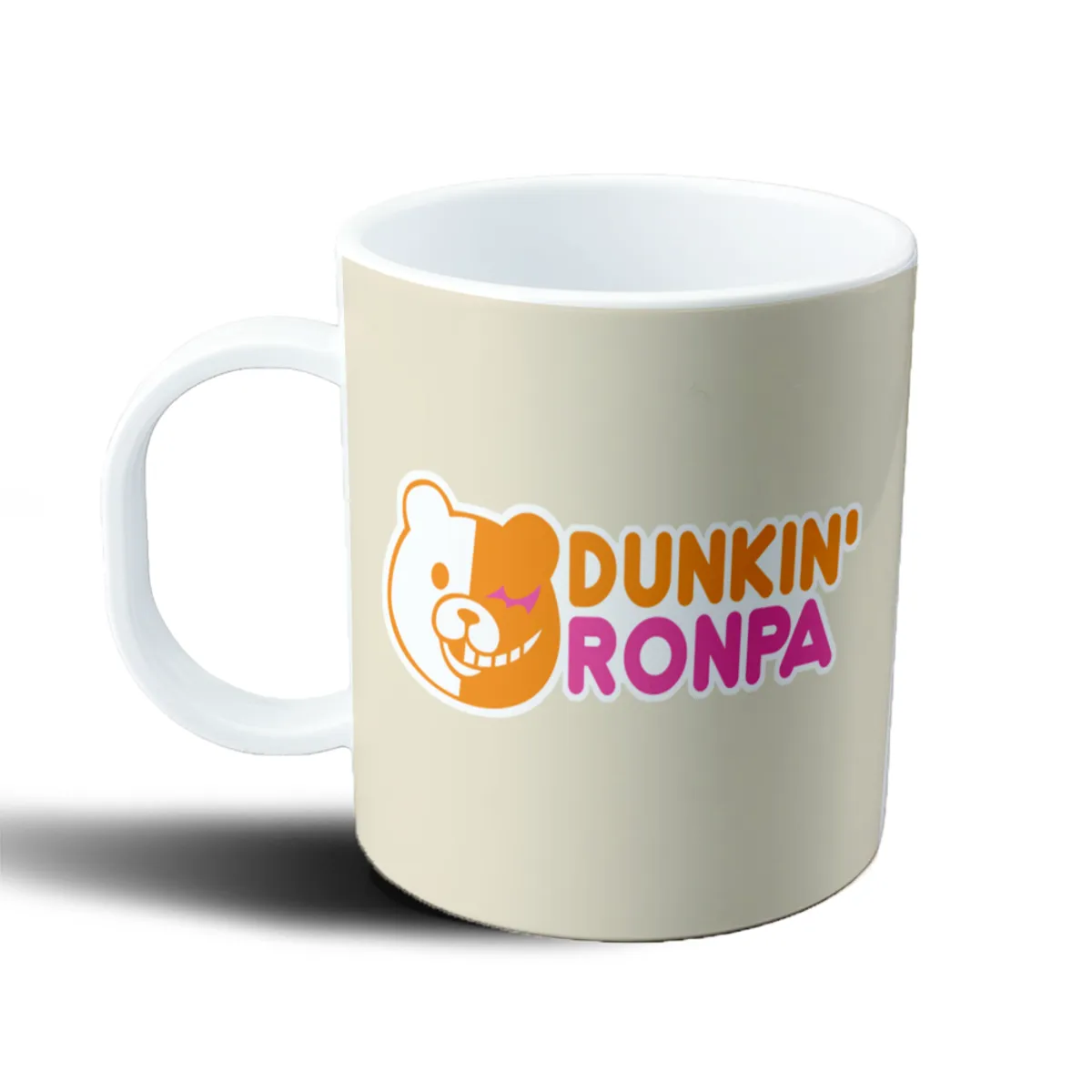 Taza de Plástico Danganronpa Monokuma Dunkin' Ronpa - vista 2