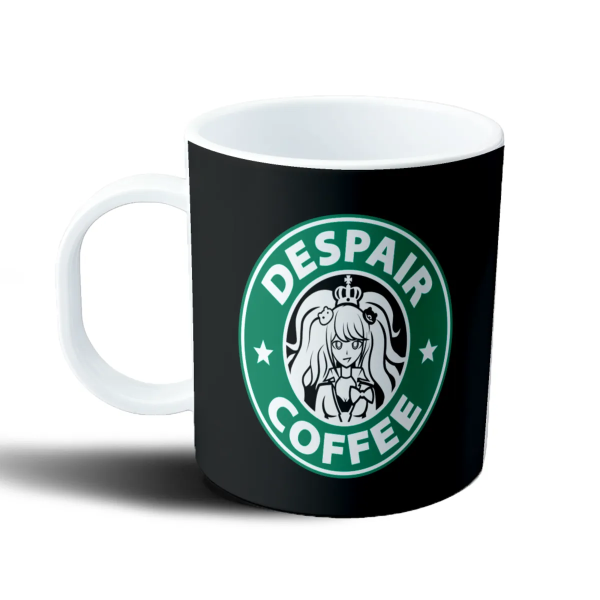 Taza de Plástico Danganronpa Junko Enoshima Despair Coffee - vista 2