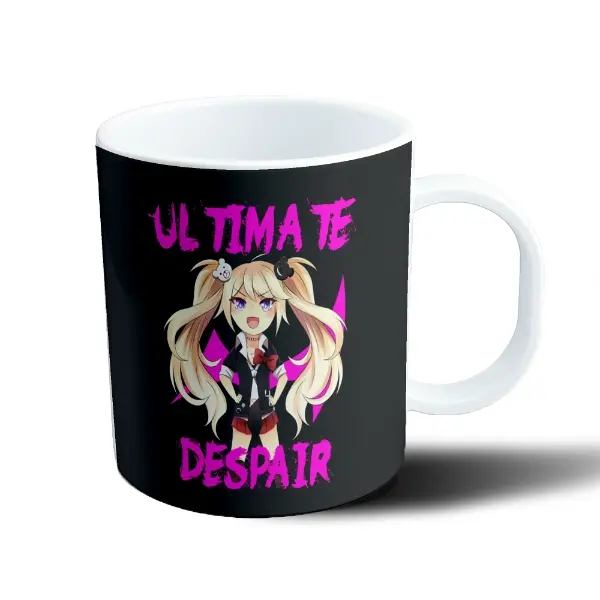 Taza de Plástico Danganronpa Junko Enoshima Ultimate Despair
