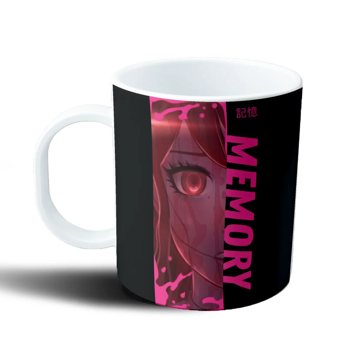 Taza de Plástico Danganronpa Memory Ojo Rojo Anime - vista 2