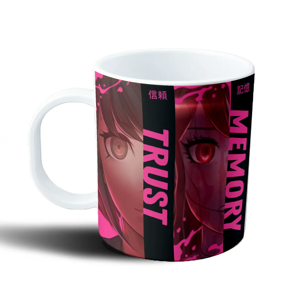 Taza de Plástico Danganronpa Trust y Memory - vista 2