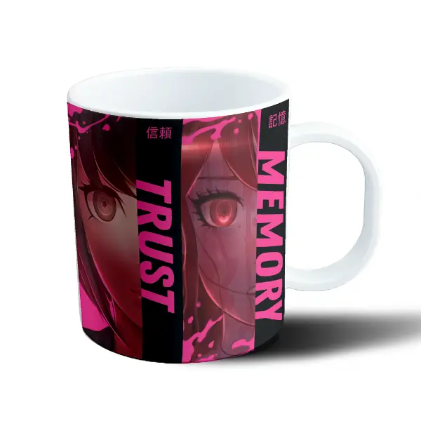 Taza de Plástico Danganronpa Trust y Memory