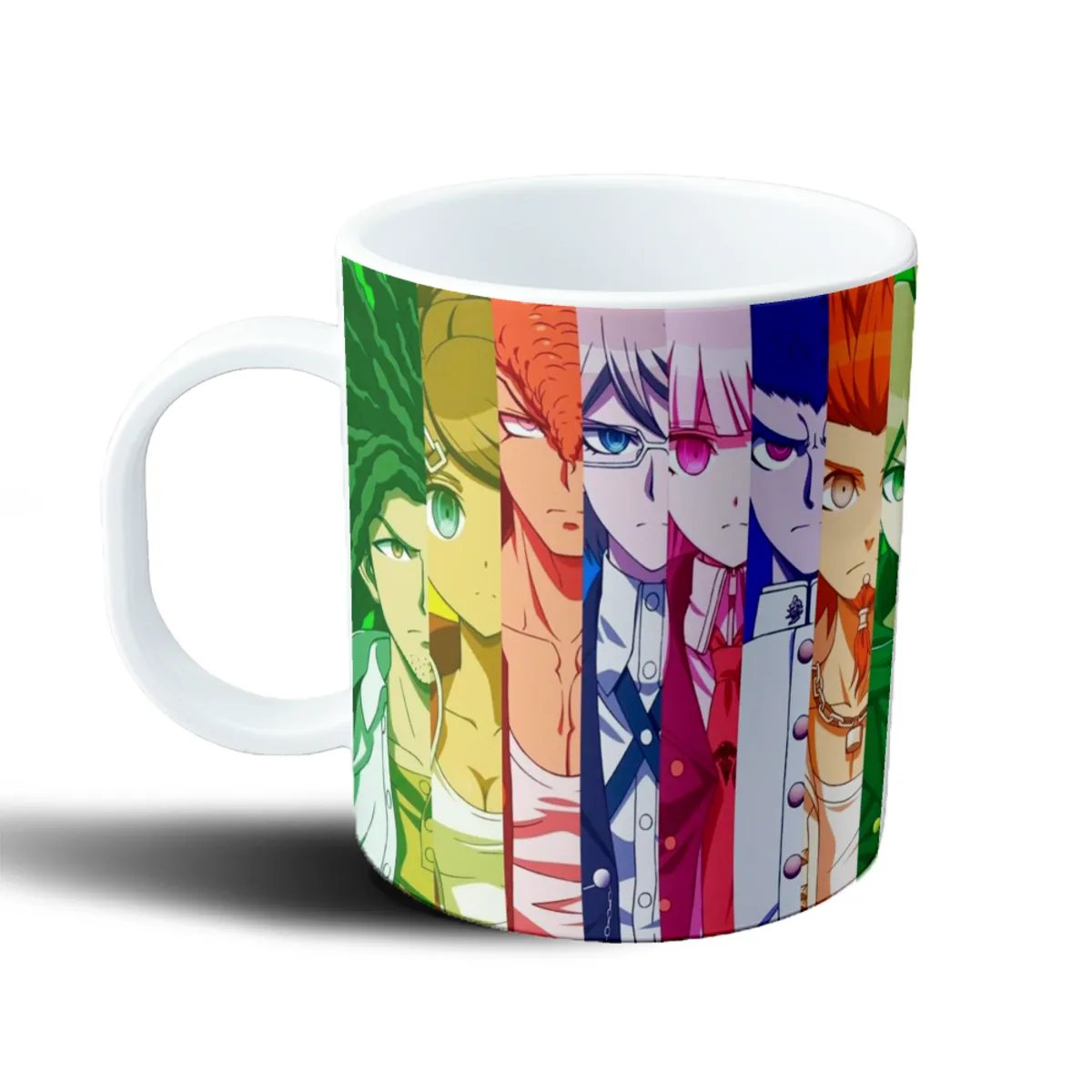Taza de Plástico Danganronpa Personajes Colores - vista 2