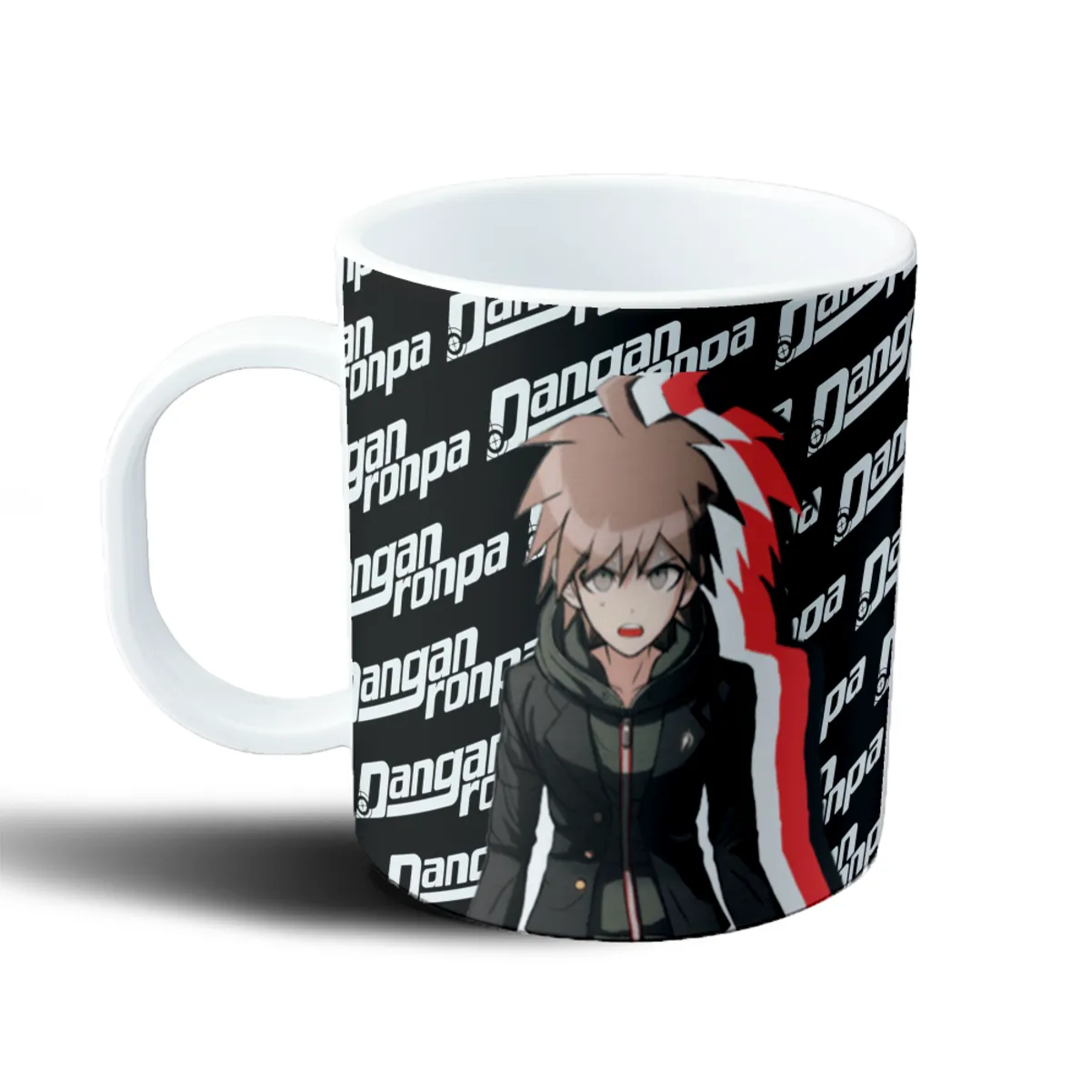 Taza de Plástico Danganronpa Personaje con Campera Negra - vista 2