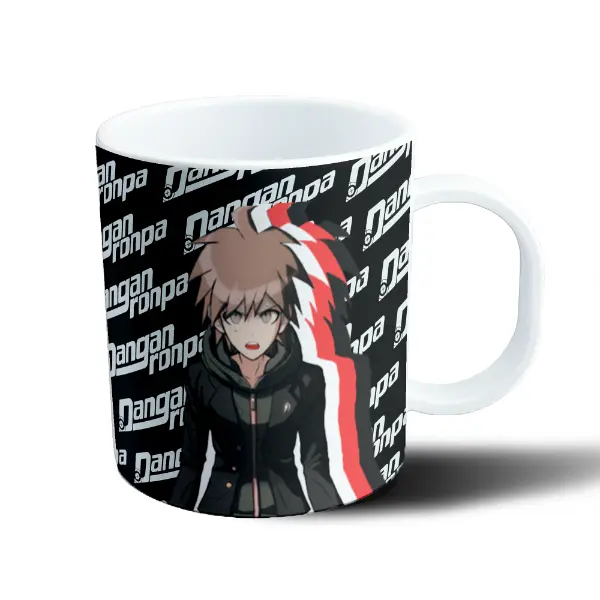 Taza de Plástico Danganronpa Personaje con Campera Negra