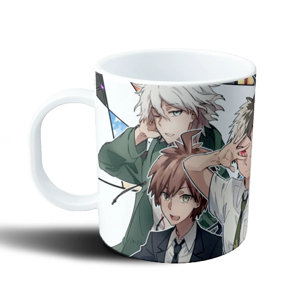 Taza de Plástico Danganronpa Hajime Hinata y personajes - vista 2