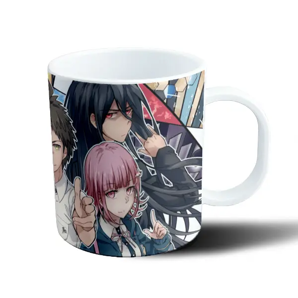 Taza de Plástico Danganronpa Hajime Hinata y personajes