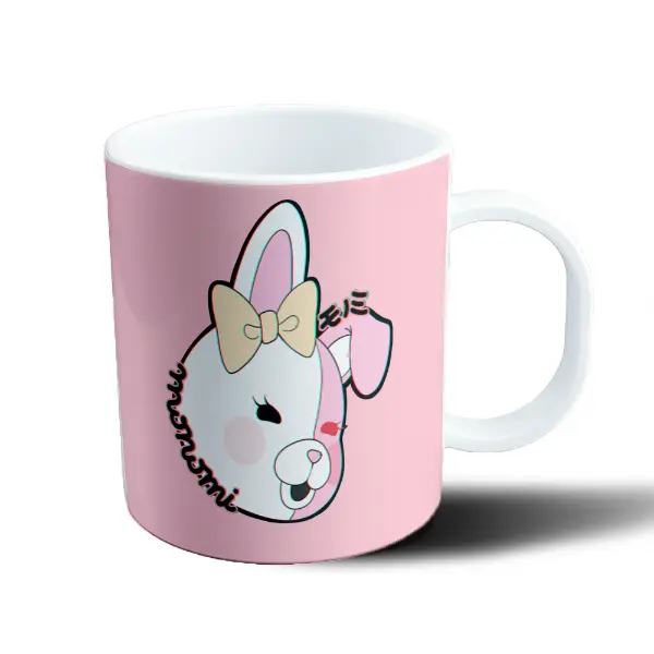Taza de Plástico Danganronpa Monomi