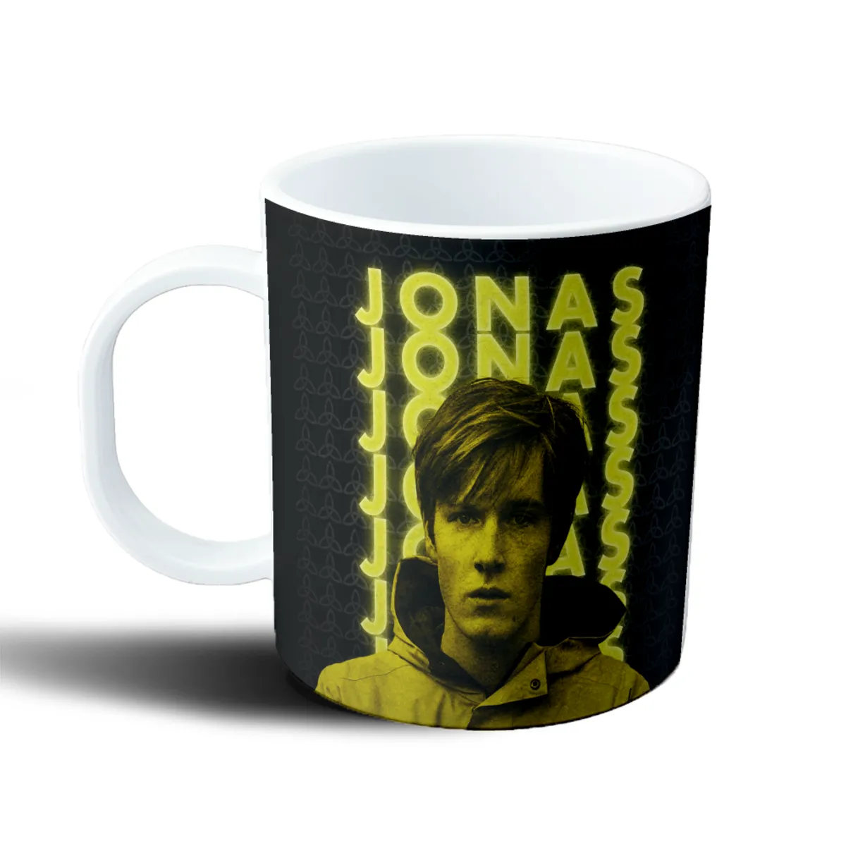 Taza de Plástico Dark Jonas Kahnwald Amarillo - vista 2