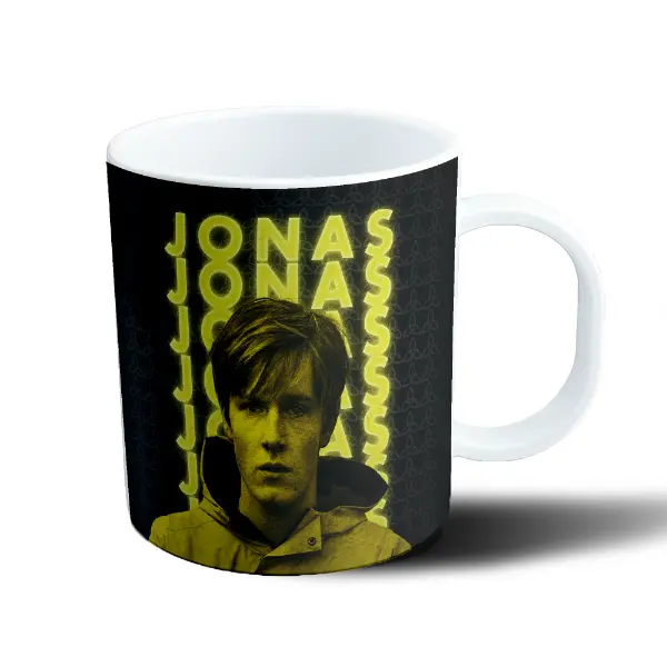 Taza de Plástico Dark Jonas Kahnwald Amarillo