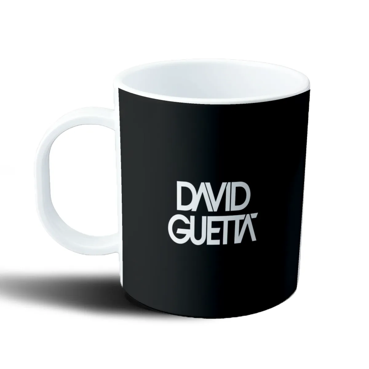 Taza de Plástico David Guetta Logo - vista 2