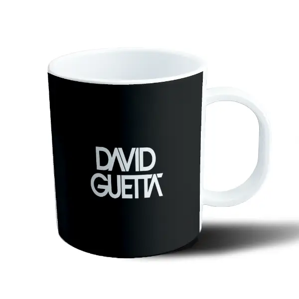 Taza de Plástico David Guetta Logo