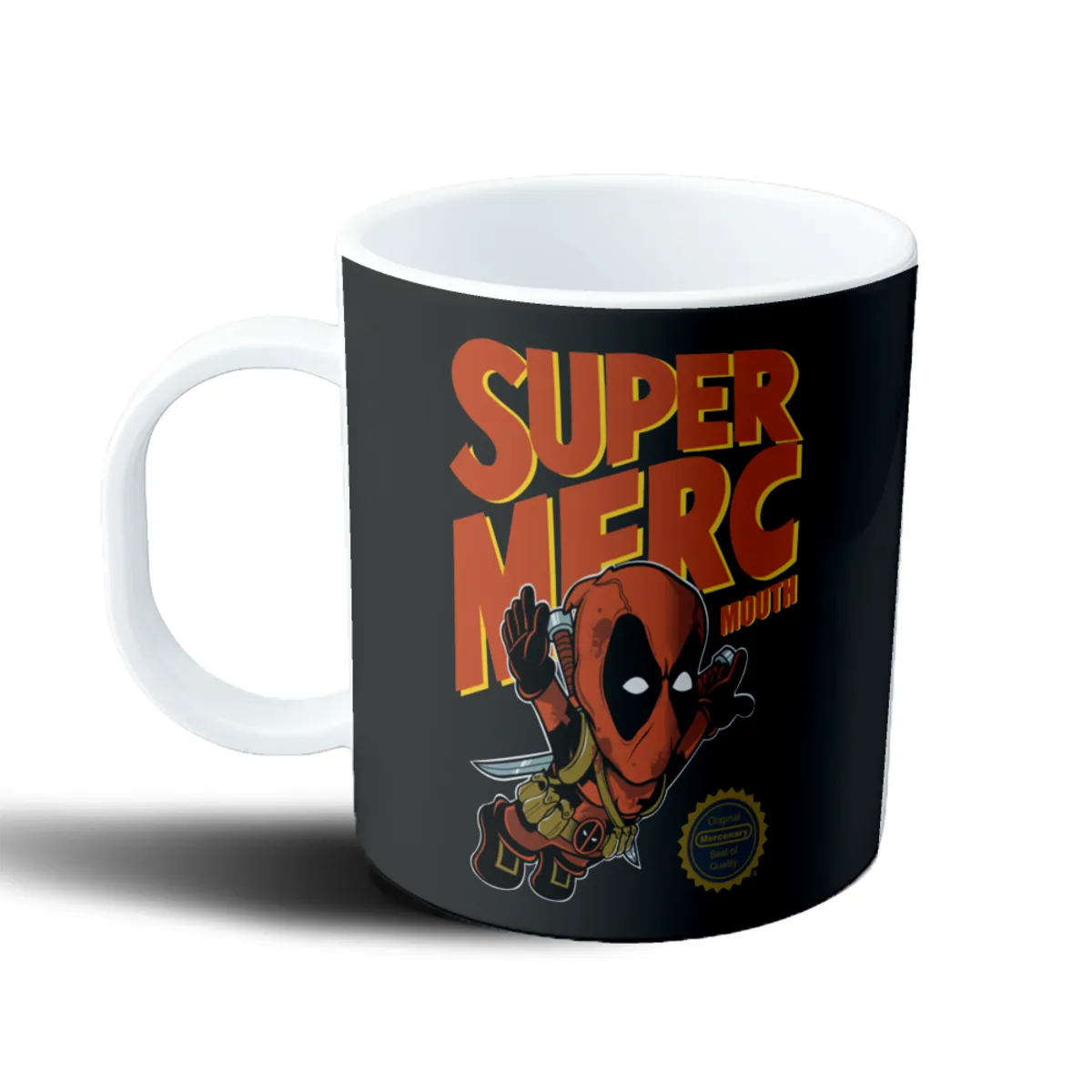 Taza de Plástico Deadpool Super Merc Mouth - vista 2