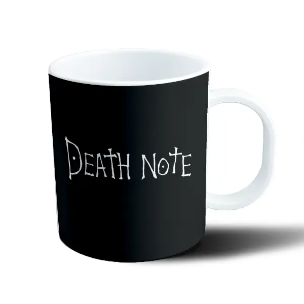Taza de Plástico Death Note Logo