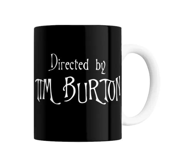 Taza de Cerámica Burton Directed by Tim Burton