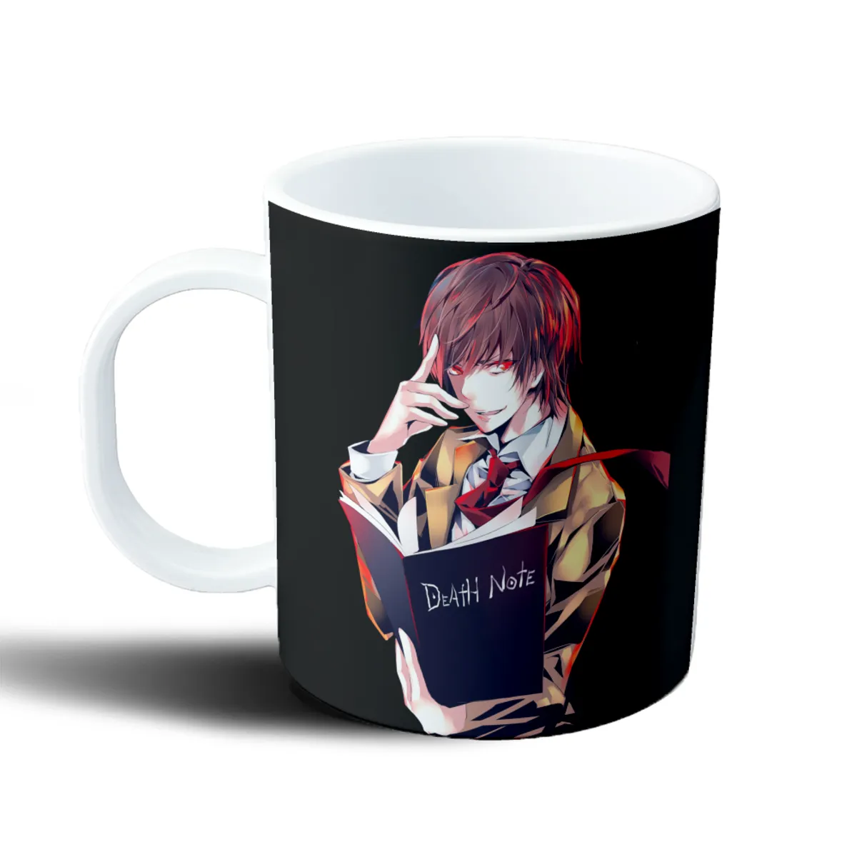 Taza de Plástico Death Note Light Yagami con Libreta - vista 2