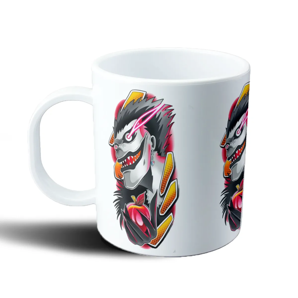 Taza de Plástico Death Note Ryuk Manzana - vista 2