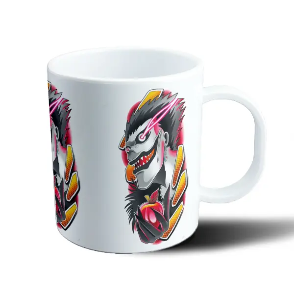 Taza de Plástico Death Note Ryuk Manzana