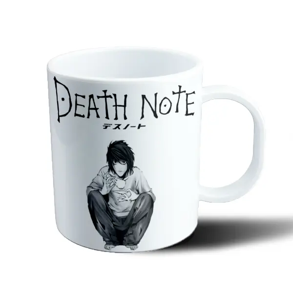 Taza de Plástico Death Note L Taza Café