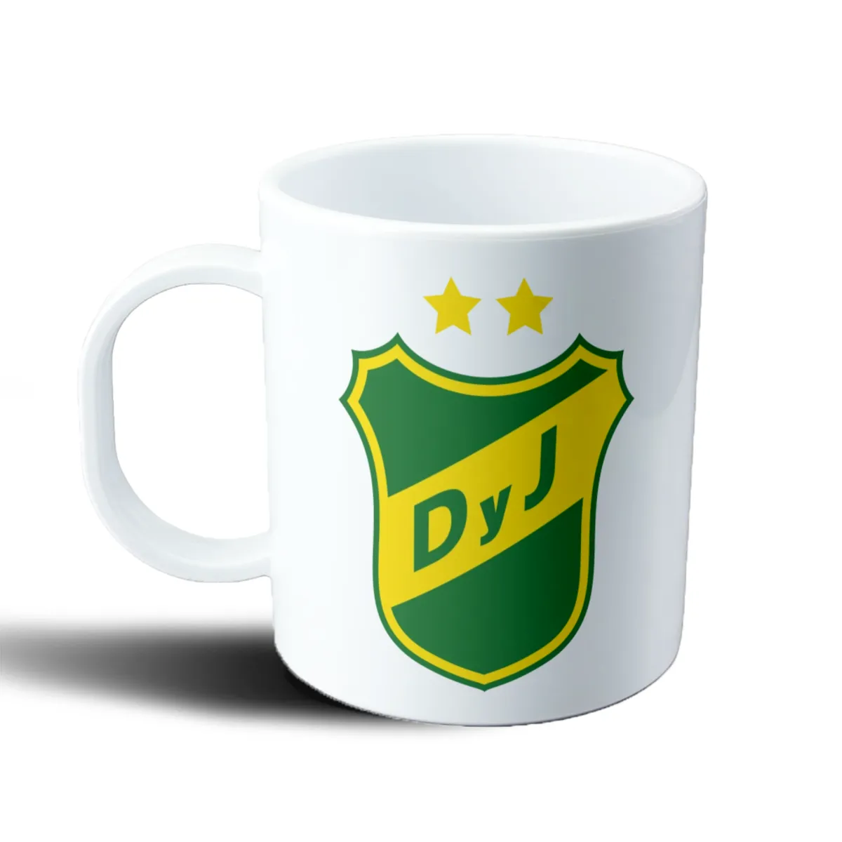 Taza de Plástico Defensa y Justicia Escudo - vista 2