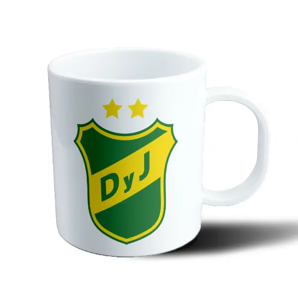 Taza de Plástico Defensa y Justicia Escudo