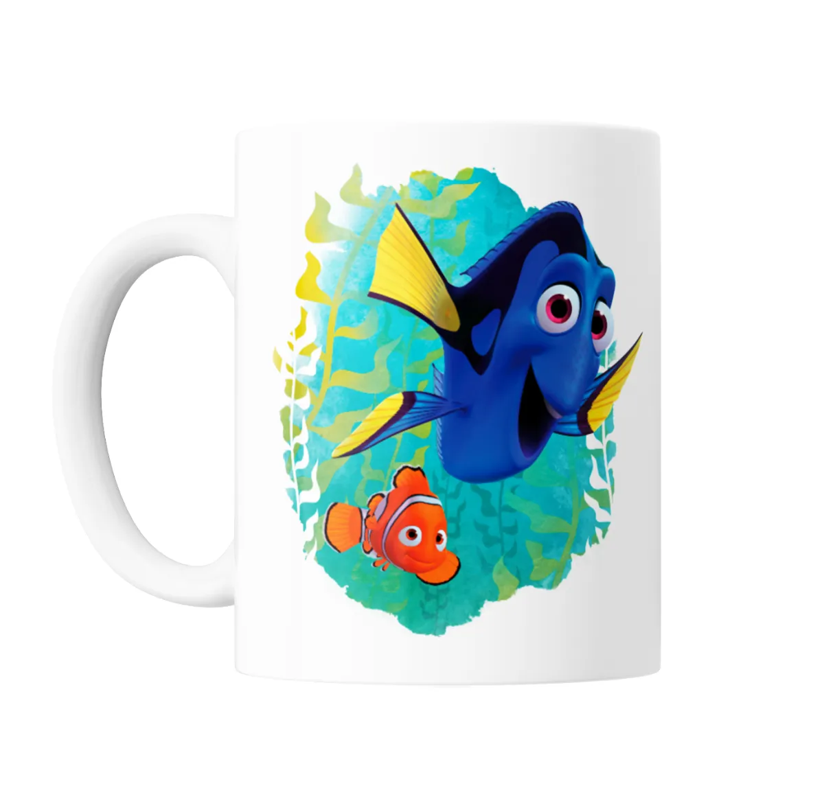Taza de Cerámica Buscando a Dory Dory y Nemo - vista 2