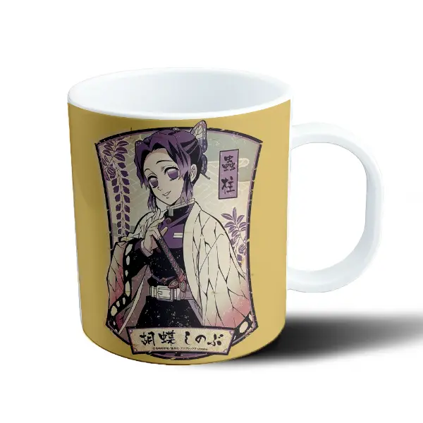Taza de Plástico Demon Slayer Shinobu Kocho Pilar del Insecto